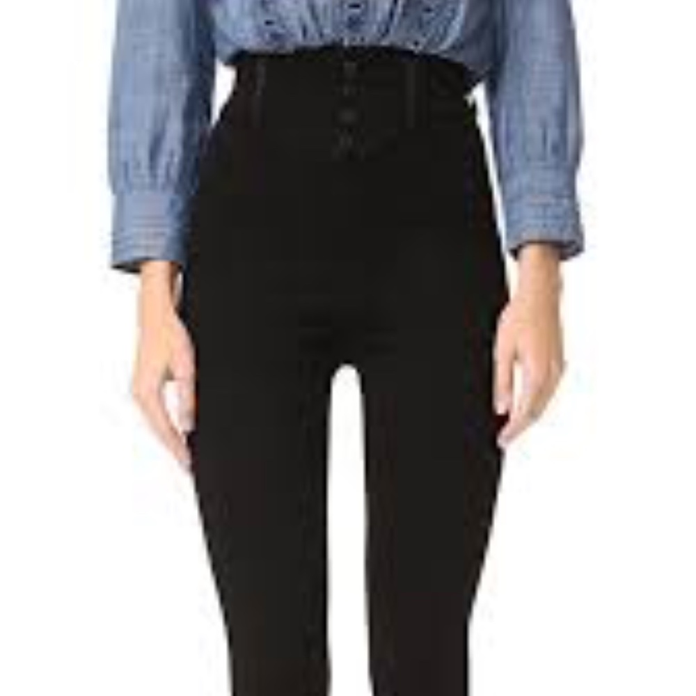 Citizens of Humanity Tiana Hi Rise Corset Jeans 25